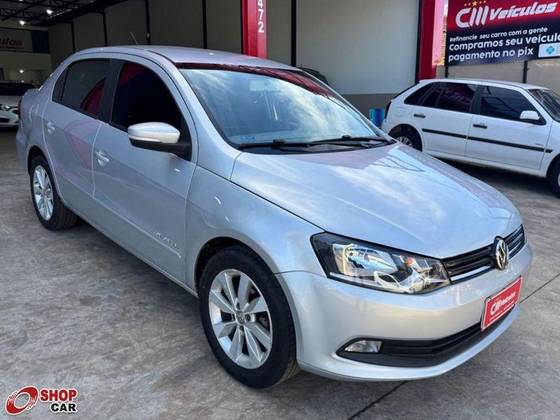 VOLKSWAGEN VOYAGE 1.6 MSI TOTALFLEX COMFORTLINE 4P MANUAL